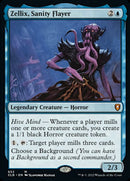 Zellix, Sanity Flayer [Commander Legends: Battle for Baldur's Gate] - Destination Retro