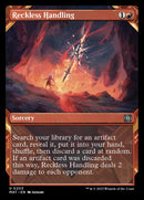 Reckless Handling (Showcase Halo Foil) [March of the Machine: The Aftermath] - Destination Retro