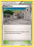 Faded Town (73/98) [XY: Ancient Origins] - Destination Retro