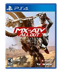 MX vs ATV All Out - Playstation 4 - Destination Retro