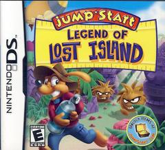 JumpStart Legend of Lost Island - Nintendo DS - Destination Retro