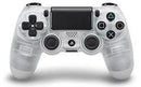 Playstation 4 Dualshock 4 White Crystal Controller - Playstation 4 - Destination Retro