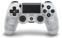 Playstation 4 Dualshock 4 White Crystal Controller - Playstation 4 - Destination Retro