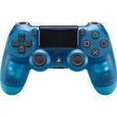 Playstation 4 Dualshock 4 Blue Crystal Controller - Playstation 4 - Destination Retro