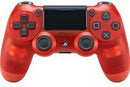 Playstation 4 Dualshock 4 Red Crystal Controller - Playstation 4 - Destination Retro