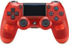 Playstation 4 Dualshock 4 Red Crystal Controller - Playstation 4 - Destination Retro