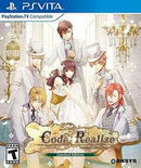 Code: Realize Future Blessings [Limited Edition] - Playstation Vita - Destination Retro