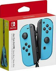 Joy-Con Neon Blue - Nintendo Switch - Destination Retro