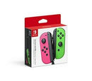 Joy-Con Neon Pink & Neon Green - Nintendo Switch - Destination Retro