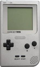Silver Game Boy Pocket - GameBoy - Destination Retro