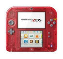 Nintendo 2DS Crystal Red - Nintendo 3DS - Destination Retro