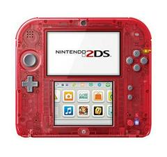 Nintendo 2DS Crystal Red - Nintendo 3DS - Destination Retro