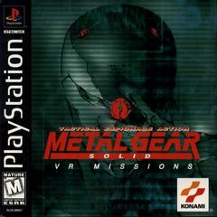 Metal Gear Solid VR Missions - Playstation - Destination Retro
