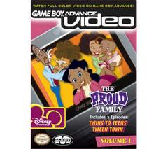 GBA Video The Proud Family Volume 1 - GameBoy Advance - Destination Retro