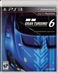 Gran Turismo 6 Anniversary Edition - Playstation 3 - Destination Retro
