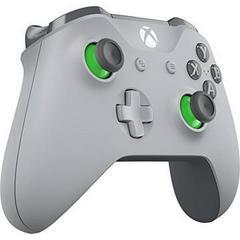 Xbox One Gray & Green Wireless Controller - Xbox One - Destination Retro