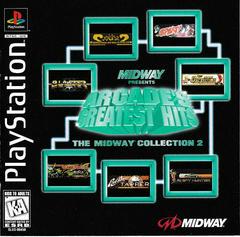 Arcade's Greatest Hits Midway Collection 2 - Playstation - Destination Retro