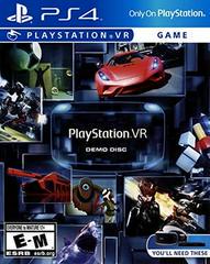 VR Demo Disc - Playstation 4 - Destination Retro
