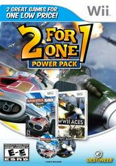 2 for 1 Power Pack WWII Aces & Indianapolis 500 Legends - Wii - Destination Retro