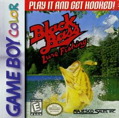 Black Bass Lure Fishing - GameBoy Color - Destination Retro