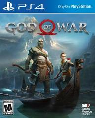 God of War - Playstation 4 - Destination Retro