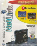 Net Link Game Pack - Sega Saturn - Destination Retro