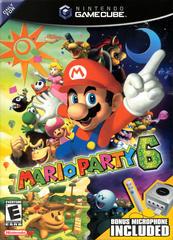 Mario Party 6 [Microphone Bundle] - Gamecube - Destination Retro