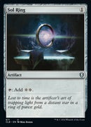 Sol Ring [Commander Legends: Battle for Baldur's Gate] - Destination Retro