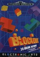 Blockout - PAL Sega Mega Drive - Destination Retro