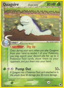Quagsire (21/101) (Delta Species) [EX: Dragon Frontiers] - Destination Retro