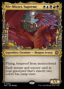 Niv-Mizzet, Supreme (Showcase) [March of the Machine: The Aftermath] - Destination Retro