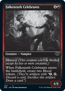 Falkenrath Celebrants [Innistrad: Double Feature] - Destination Retro