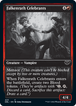 Falkenrath Celebrants [Innistrad: Double Feature] - Destination Retro