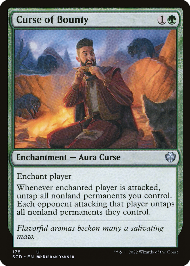 Curse of Bounty [Starter Commander Decks] - Destination Retro