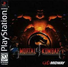 Mortal Kombat 4 - Playstation - Destination Retro