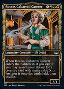 Rocco, Cabaretti Caterer (Showcase Golden Age) [Streets of New Capenna] - Destination Retro