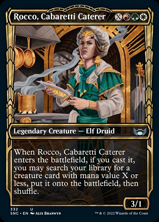 Rocco, Cabaretti Caterer (Showcase Golden Age) [Streets of New Capenna] - Destination Retro