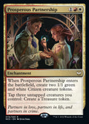 Prosperous Partnership (Promo Pack) [Streets of New Capenna Commander Promos] - Destination Retro