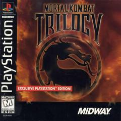 Mortal Kombat Trilogy - Playstation - Destination Retro