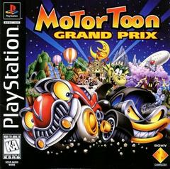 Motor Toon Grand Prix - Playstation - Destination Retro