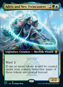 Adrix and Nev, Twincasters (Extended) [Commander 2021] - Destination Retro