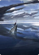 Seachrome Coast Art Card [Zendikar Rising Art Series] - Destination Retro