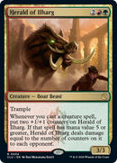 Herald of Ilharg [Ravnica: Clue Edition] - Destination Retro