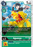 Agumon [BT11-046] [Dimensional Phase Pre-Release Promos] - Destination Retro