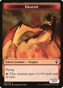 Dragon Token [Commander Legends Tokens] - Destination Retro