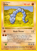 Onix (56/102) [Base Set 1st Edition] - Destination Retro