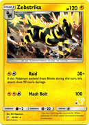 Zebstrika (16/60) [Battle Academy: Pikachu Deck] - Destination Retro