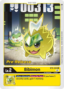 Bibimon [BT6-003] [Double Diamond Pre-Release Cards] - Destination Retro