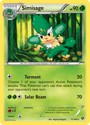 Simisage (11/146) [XY: Base Set] - Destination Retro