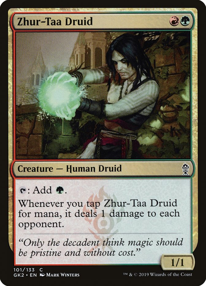 Zhur-Taa Druid [Ravnica Allegiance Guild Kit] - Destination Retro